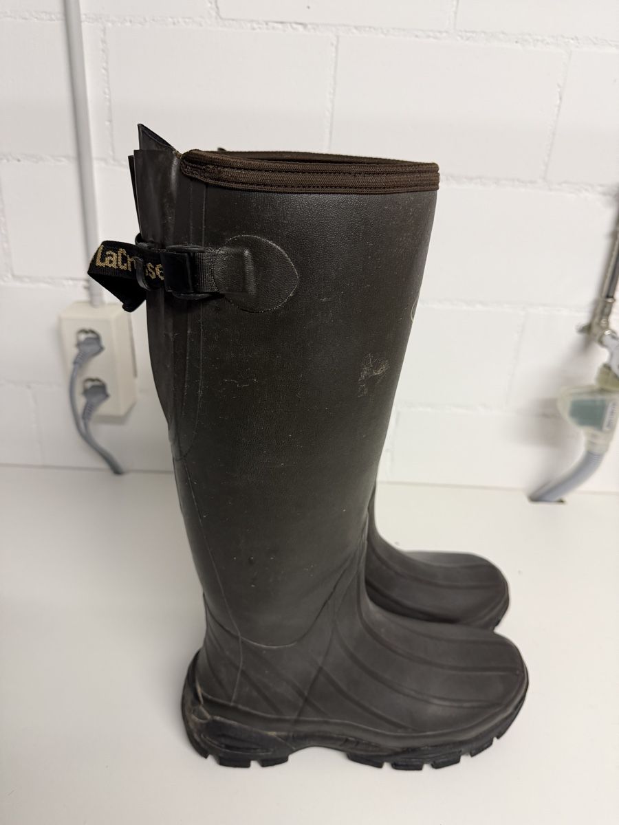 Herrenschuhe: Gummistiefel La Crosse dunkel – Gebraucht aus Egg b. Zürich von Burrito1 1