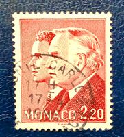Briefmarke aus Monaco gestempelt   Siehe Original Fotos. ﻿ 