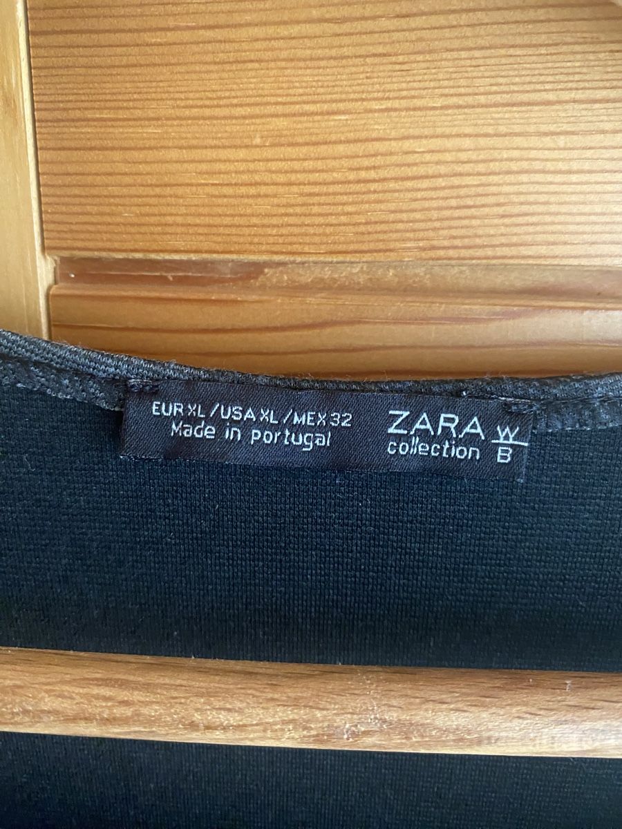 Zara Kleider: ZARA Kariertes Kleid Grösse Xl – Gebraucht aus St Gallen von Berta343 4