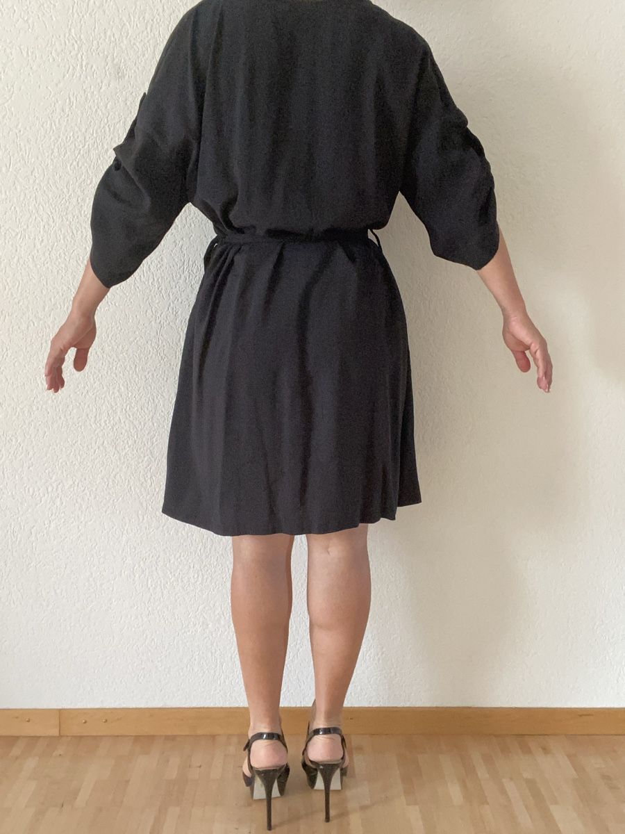 Benetton Kleider: Benetton NEUES Viscose Kleid, Grösse S – Neu (gemäss Beschreibung) aus Neftenbach von ElenaLo 2