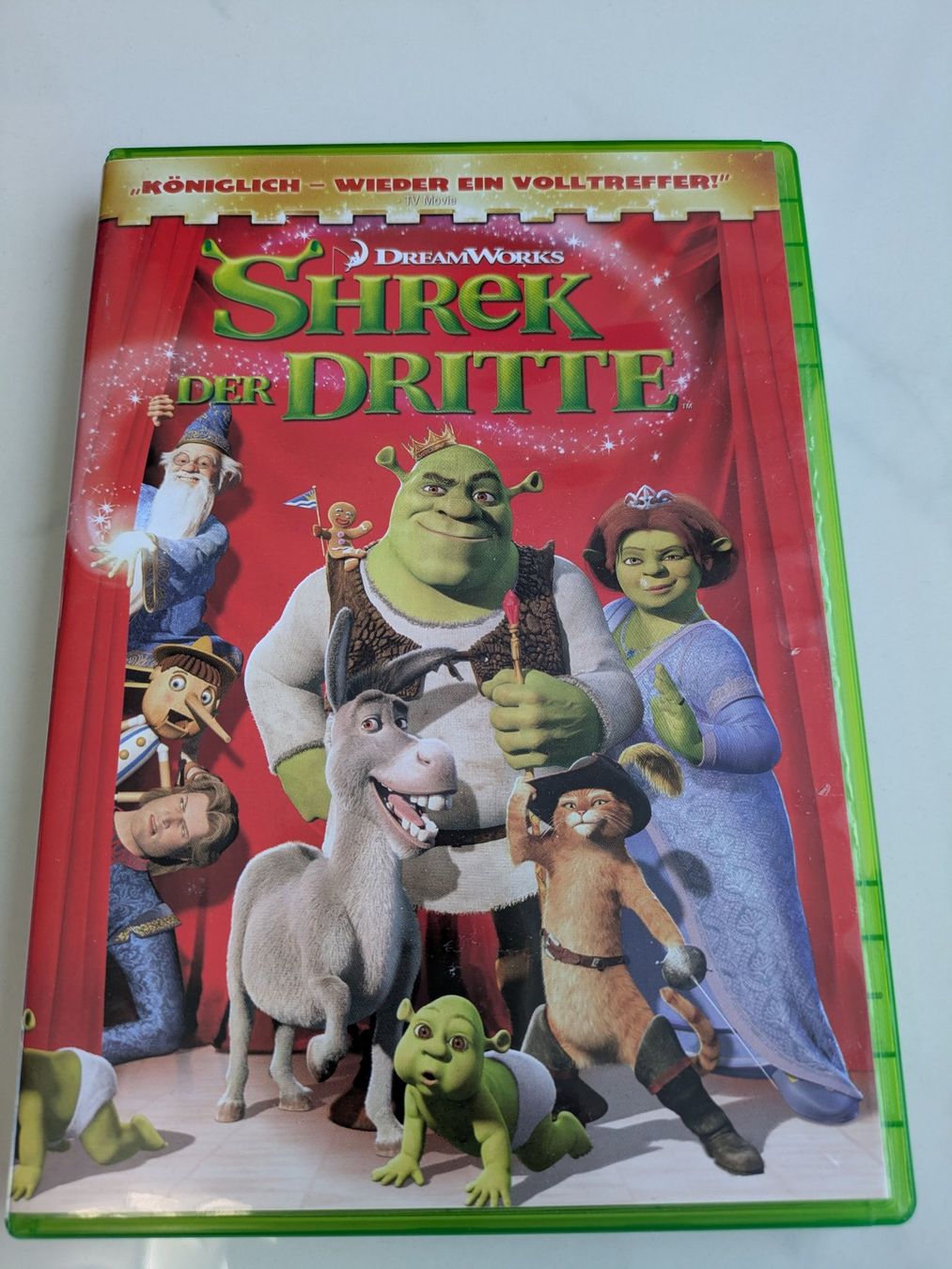 Alle DVDs: DVD / Shrek 3 - Königlich, wieder ein Volltreffer – Gebraucht aus Uznach von binmaley
