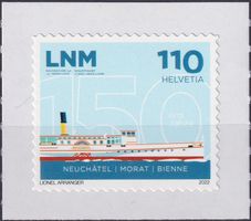 2022, Nr.1917 (Schifffahrt, tolles Stück!) postfrisch **.