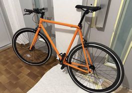 Siech Cycles Fixie Bike