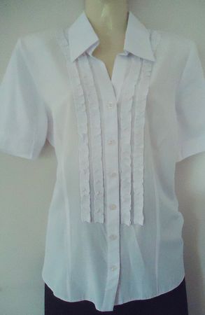 Damenbluse weiss