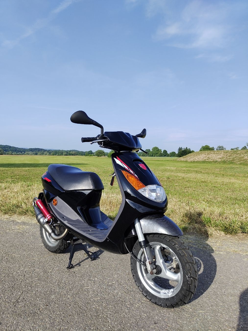 Peugeot Route: Peugeot Vivacity 50 restauriert – D'occasion à Frauenfeld par Kepow