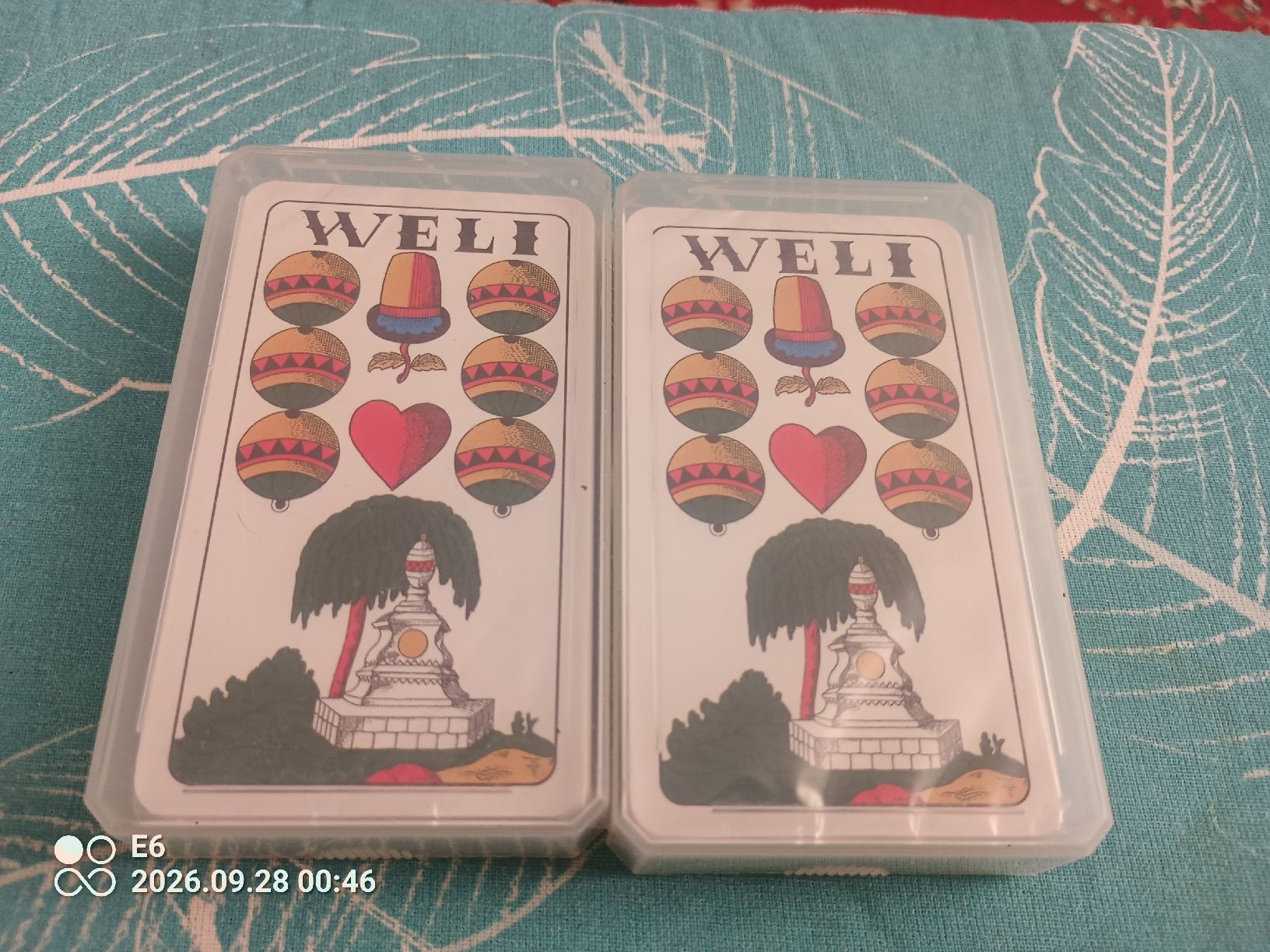 Spiele: 8 Pakete Spiel/Jasskarten – Neu und originalverpackt aus Zürich von Mitzi6 1