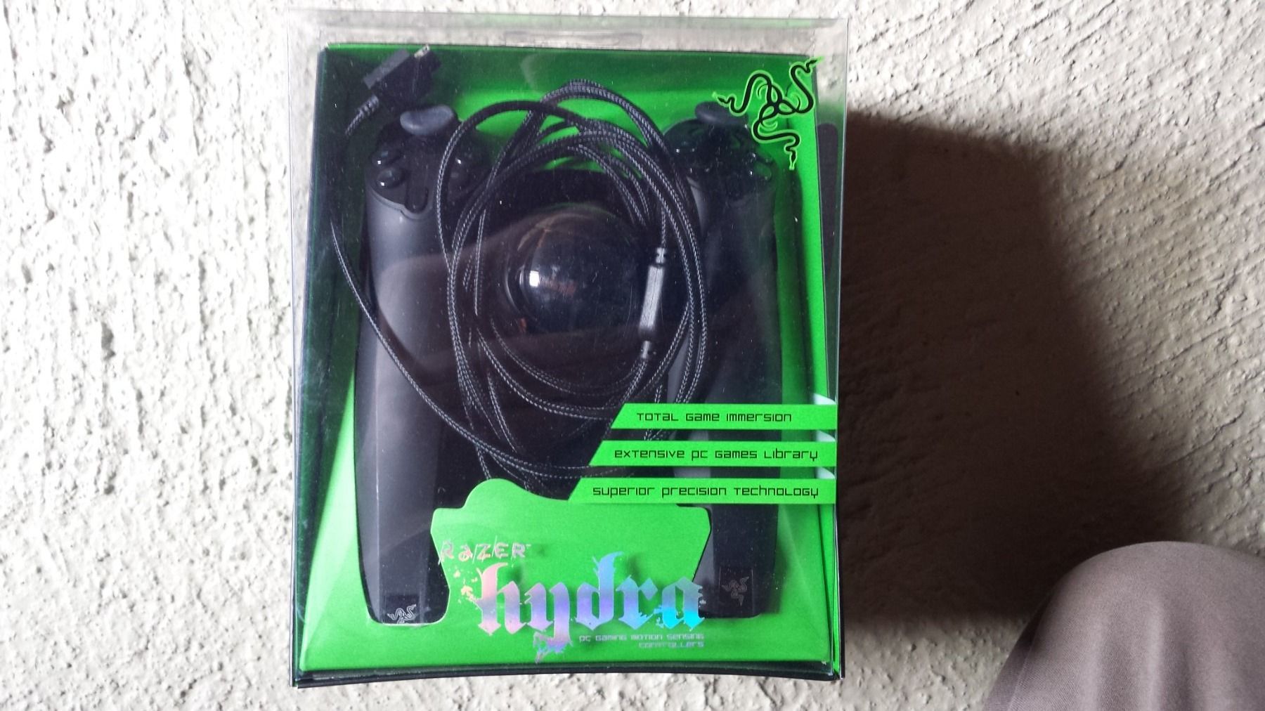 Razer Manettes: Razer Hydra Motion Controllers Set – Neuf avec emballage d'origine à Winterthur par my_username