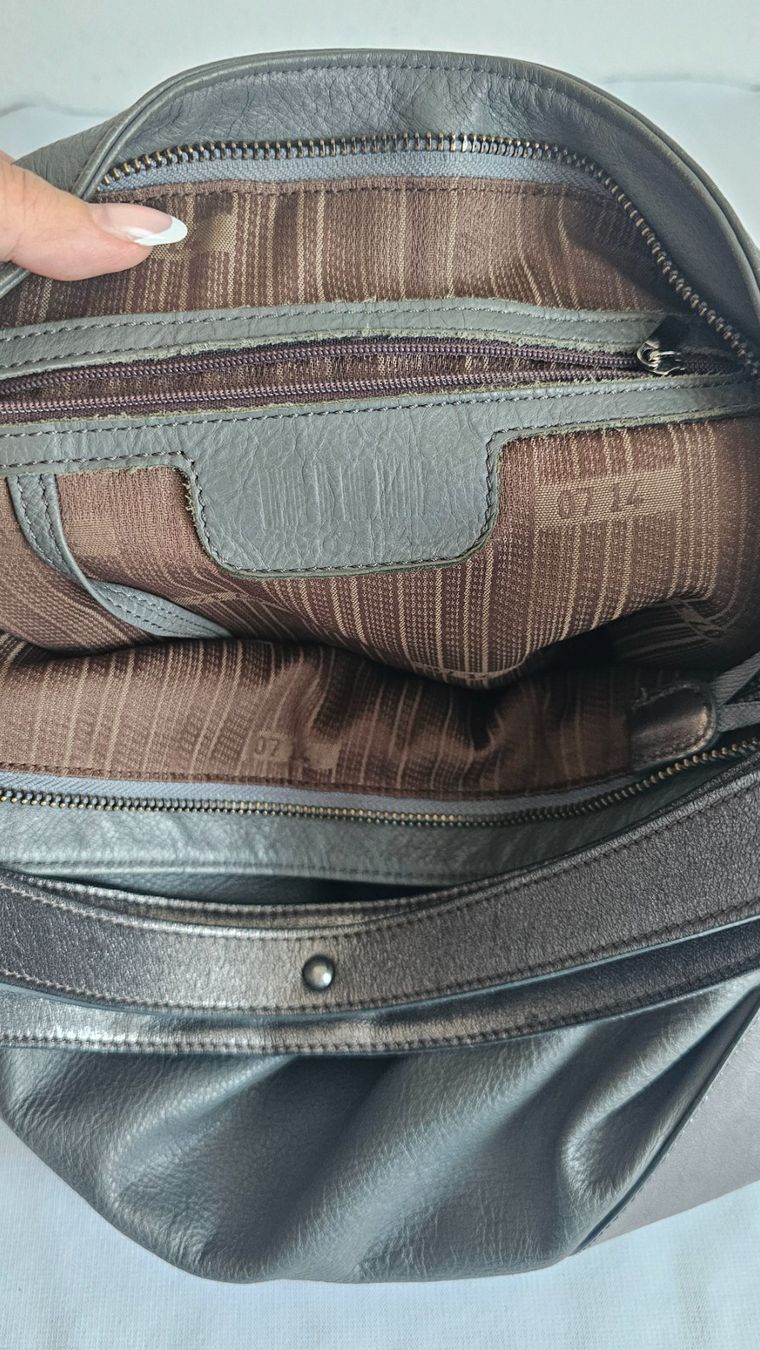 Taschen für Damen: *07 14* Handtasche Leder – Gebraucht aus Bronschhofen von Xena37 8