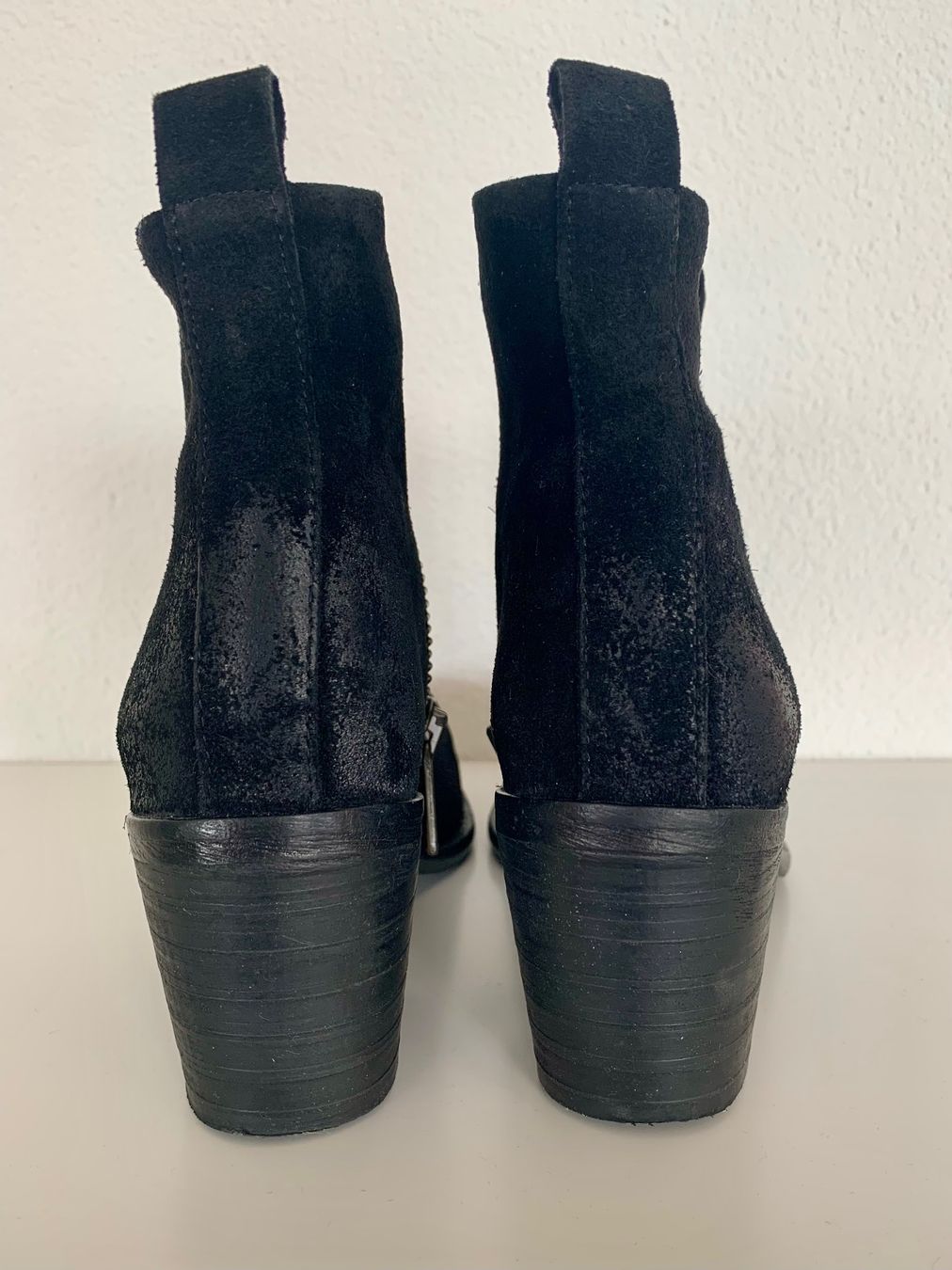 Diesel Scarpe da donna: Diesel Ankle Boots, Schwarz, Gr. 37 – Usato da Küsnacht ZH venduto da ast_26yp 4