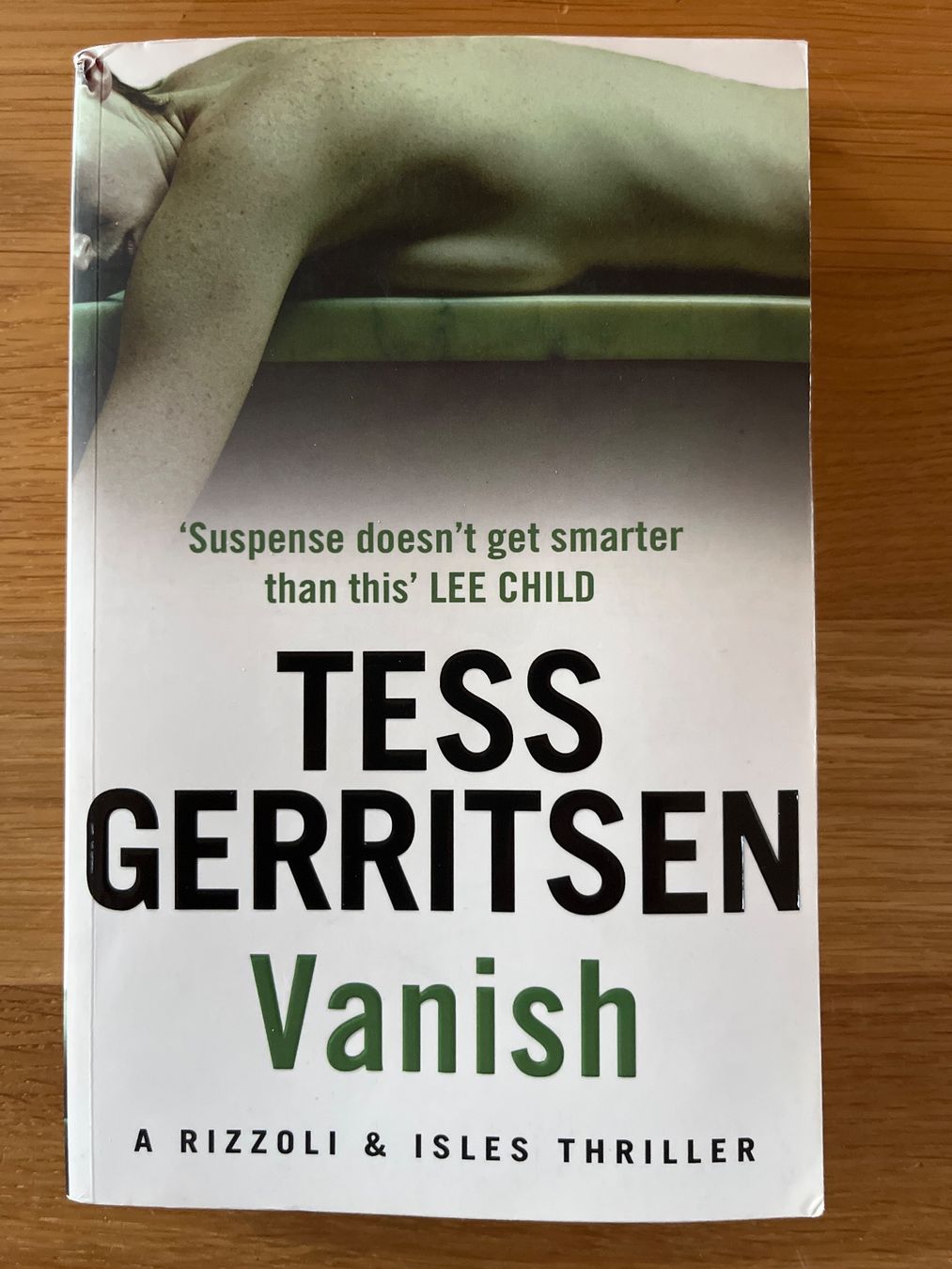 Libri: Tess GERRITSEN - Vanish – Usato da Niederbüren venduto da mab_nw5h