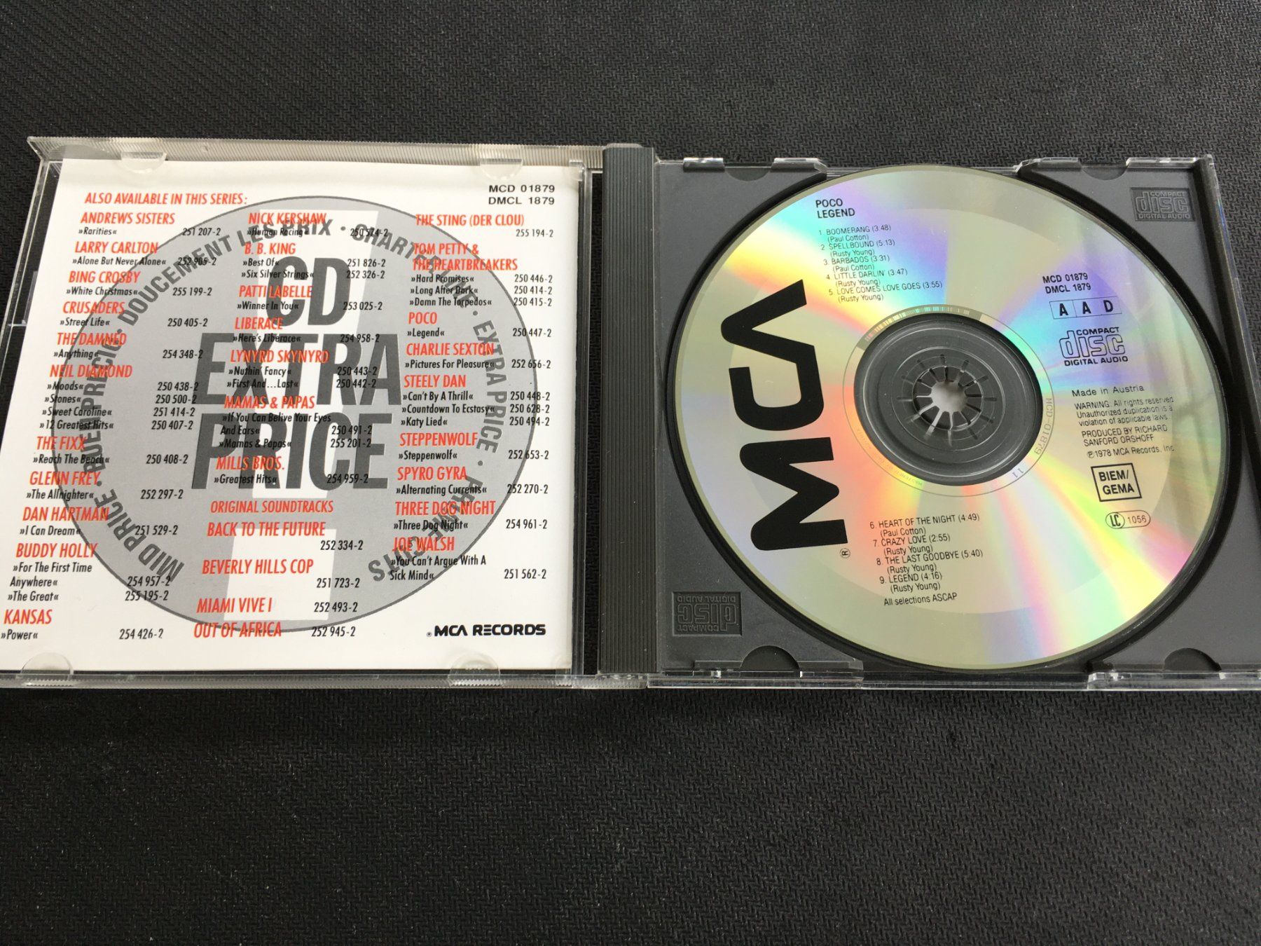 CD: Poco - Legend -CD- – Usato da St.Gallen venduto da MedienJoe 1