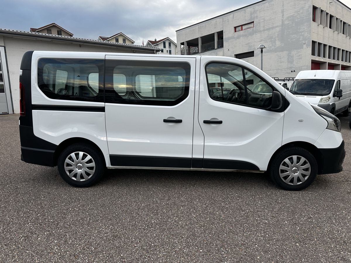 Renault Autos: Renault Trafic dCi120 / MFK 08.2026 – Gebraucht aus Luzern von Swiss-Garage 4