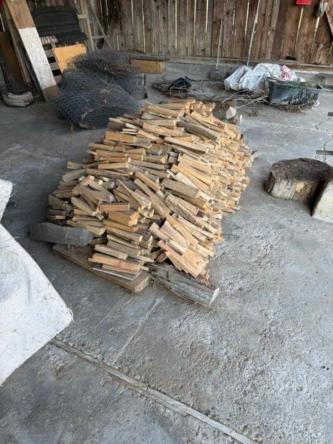 Articoli in legno: Brennholz gespalten – Usato da Gunzwil venduto da Slidie 1