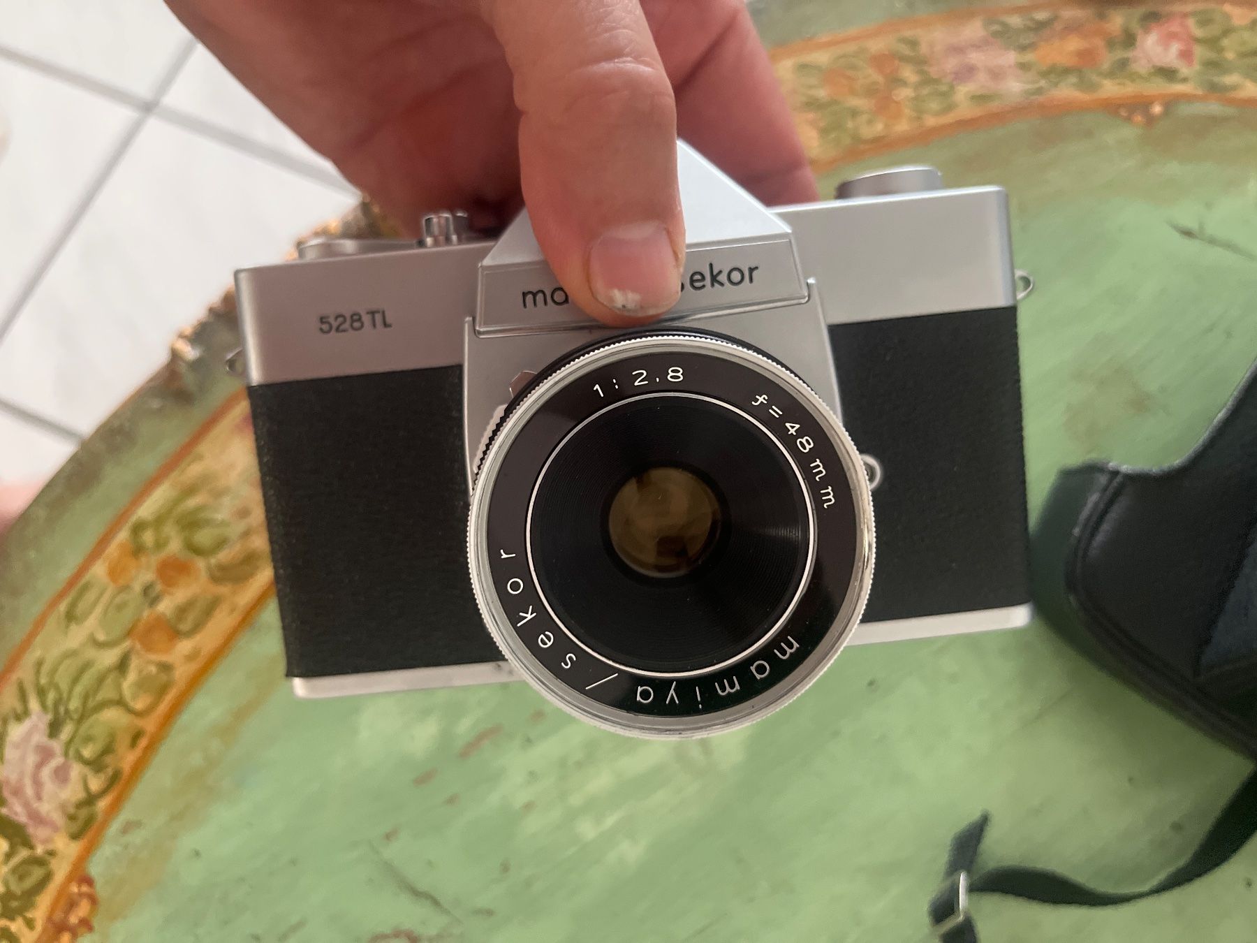 Mamiya Fotocamera: Mamiya Vintage camera – Difettoso da Chiasso venduto da AzenYa 3