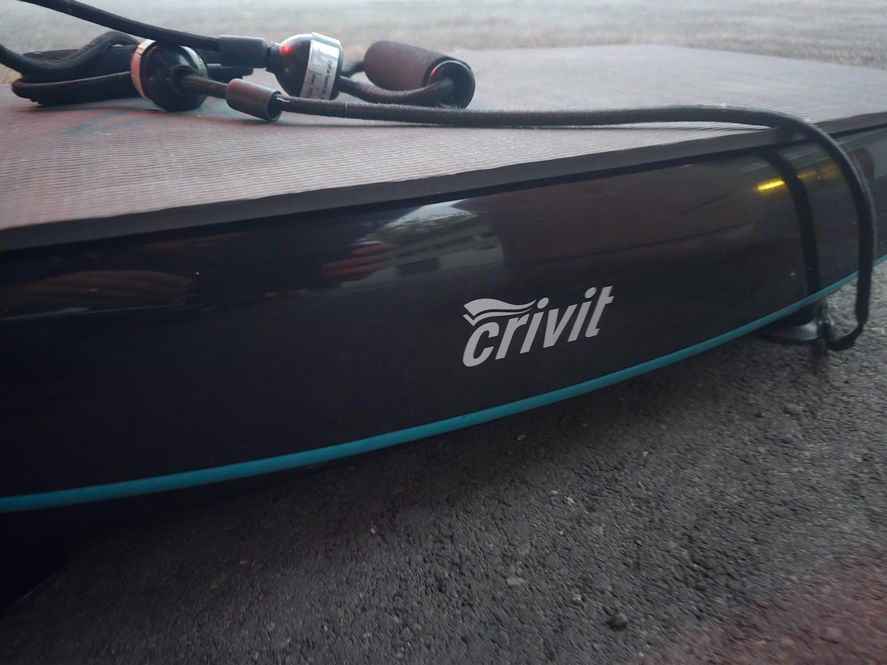 Hometrainer: Crivit Vibrationsplatte – Gebraucht aus Besenbüren von Senag2020 2