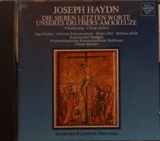 Joseph Haydn – Die Sieben Letzten Worte Unseres Erlösers Am