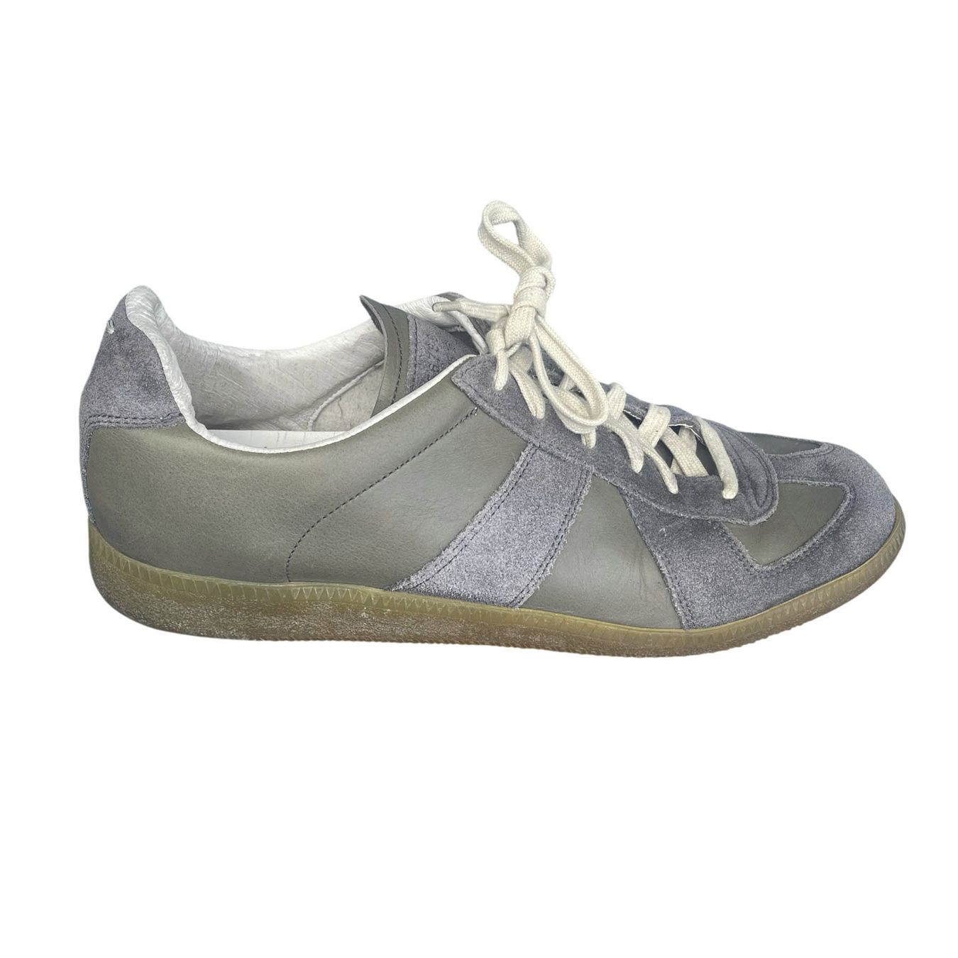Maison Margiela Scarpe da uomo: Green Maison Margiela Trainers – Usato da Zürich venduto da deflipper 4