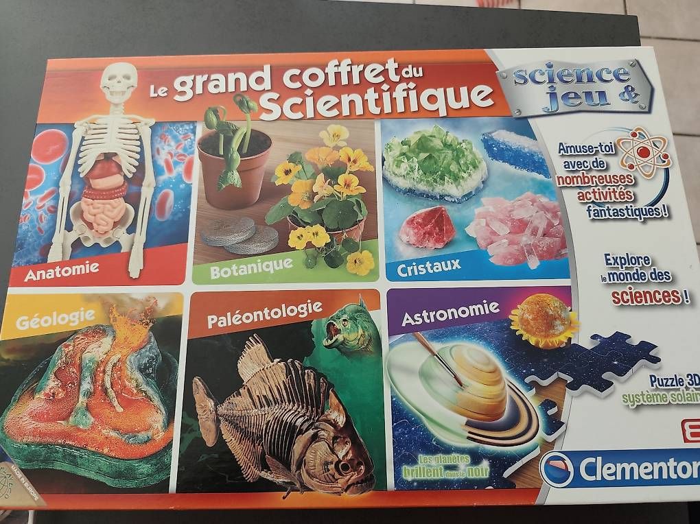 Kit di costruzioni: Grand coffret du scientifique  – Usato da Delémont venduto da emm_z2yb