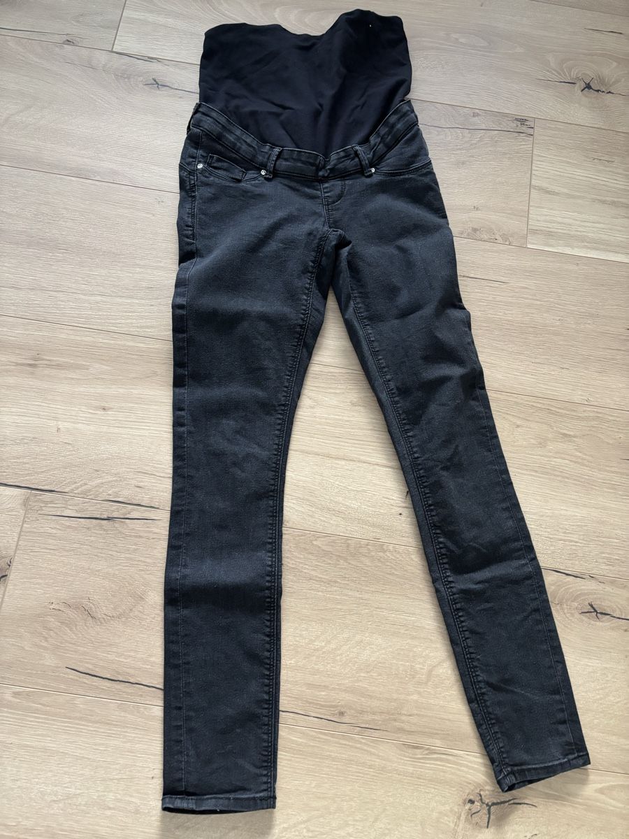 Only Jeans: Only Maternity Jeans de grossesse noir taille S – Usato da Les Bioux venduto da Tonio9396