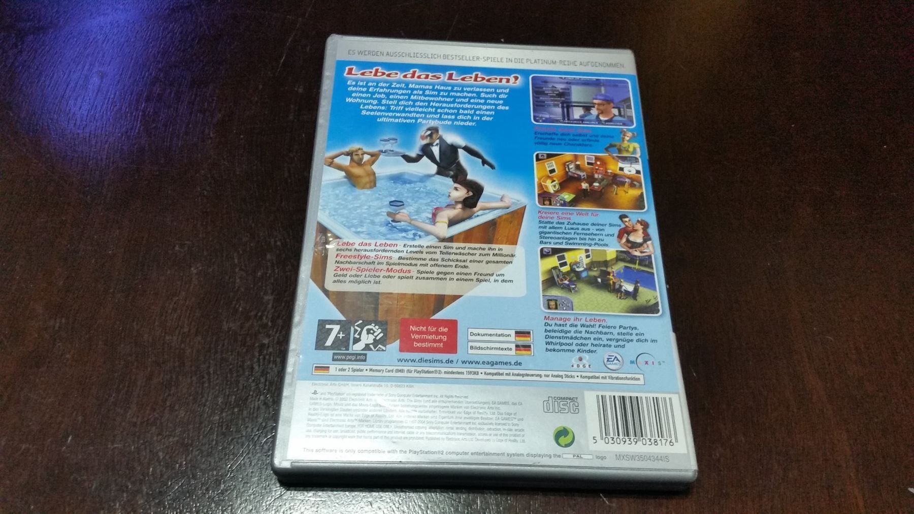 Sony Spiele: Die Sims – Gebraucht aus Schwanden GL von tumen 2