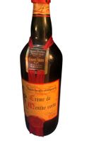 flasche Crème de menthe verte - Ernest Fauvre