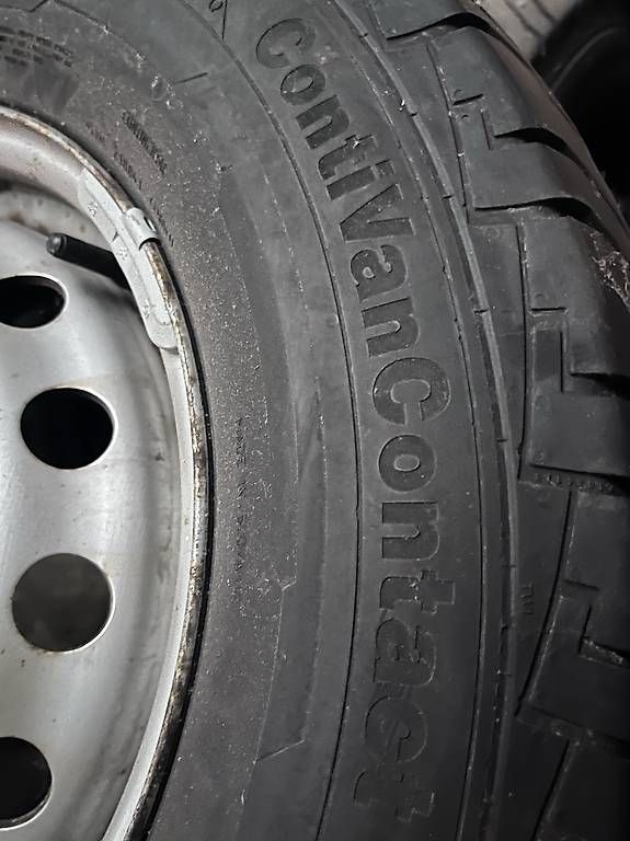 Pneus & Kompletträder: Continental Van Contact 100 – Gebraucht aus Bäretswil von Nicole.05 1
