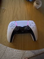 Sony PlayStation 5 DualSense Controller weiss gebraucht
