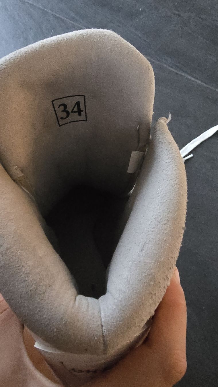 Graf Pattini da ghiaccio: Eislaufschuhe Graf Ruby Star weiss Grösse 34 gebraucht – Usato da zeiningen venduto da marianne0812 1