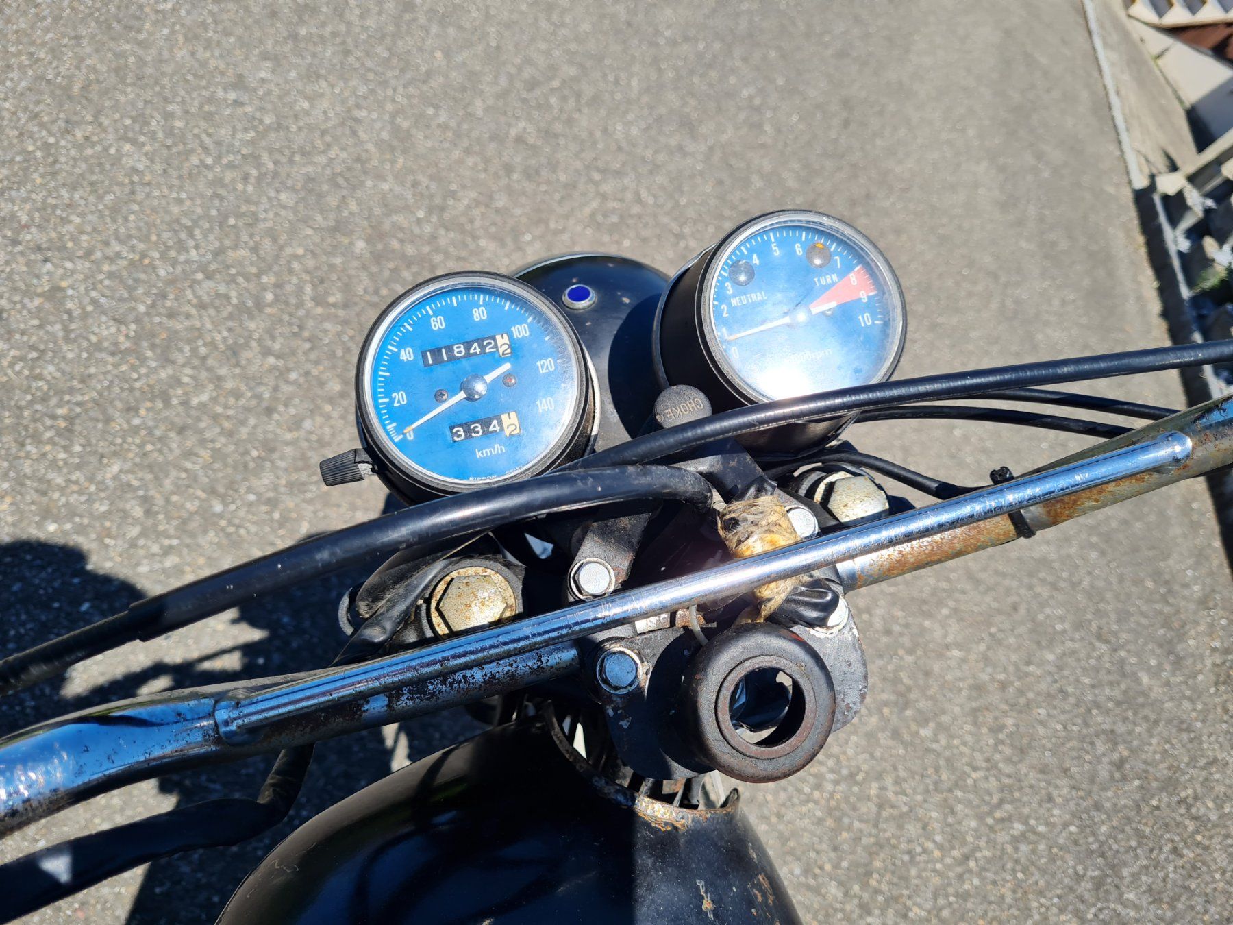 Honda Enduro: Honda XL 250 K3 Oldtimer Veteran Scheunenfund – Gebraucht aus Wynau von  8