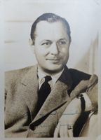 Robert Montgomery (1904-1981) Schauspieler - Autogramm