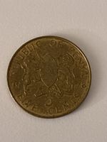Nr. 49: 5 Cent, Kenia, 1978