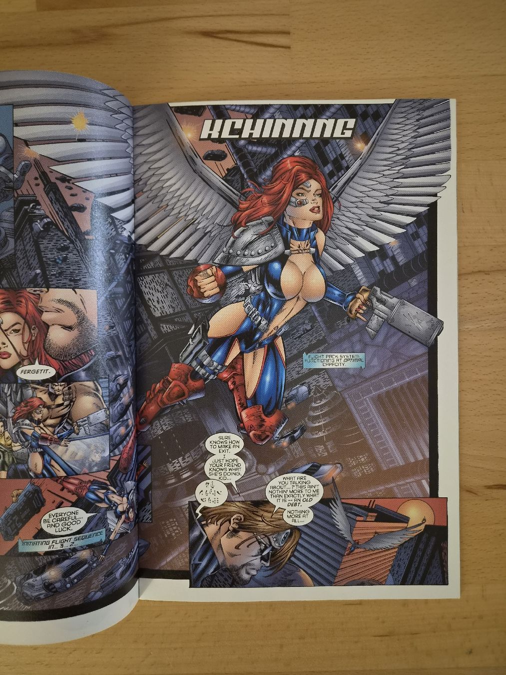 Comics: Scarlet Crush #1-2 (complete) – Gebraucht aus Biel/Bienne von collector_comics 3