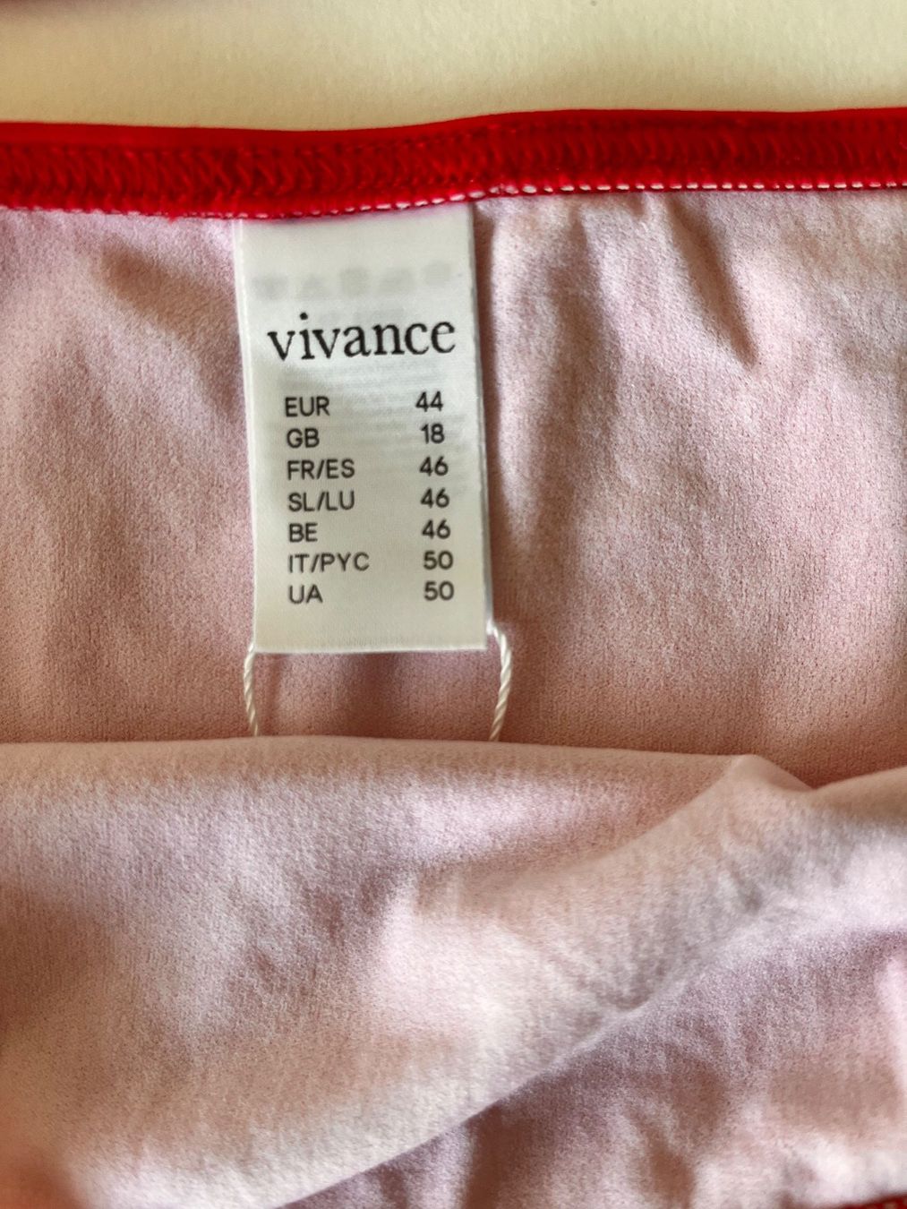 Costumi da bagno & Bikini: VIVANCE, Bikini, Grösse 42G, Farbe Rot – Nuovo e nell'imballaggio originale da Rudolfstetten venduto da gst_g7xl 5