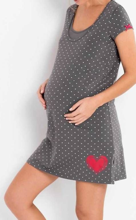 Negligees & Pigiami: Stillnachthemd / Umstandsnachthemd – Usato da Seeberg venduto da Zauberfee95 1