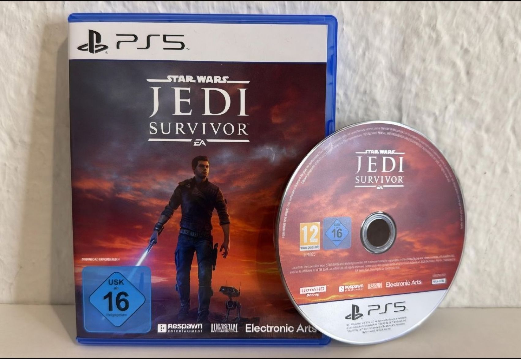 Sony Giochi: Star Wars Jedi: Survivor - PS5 – Nuovo (secondo la descrizione) da Zürich venduto da Samba77