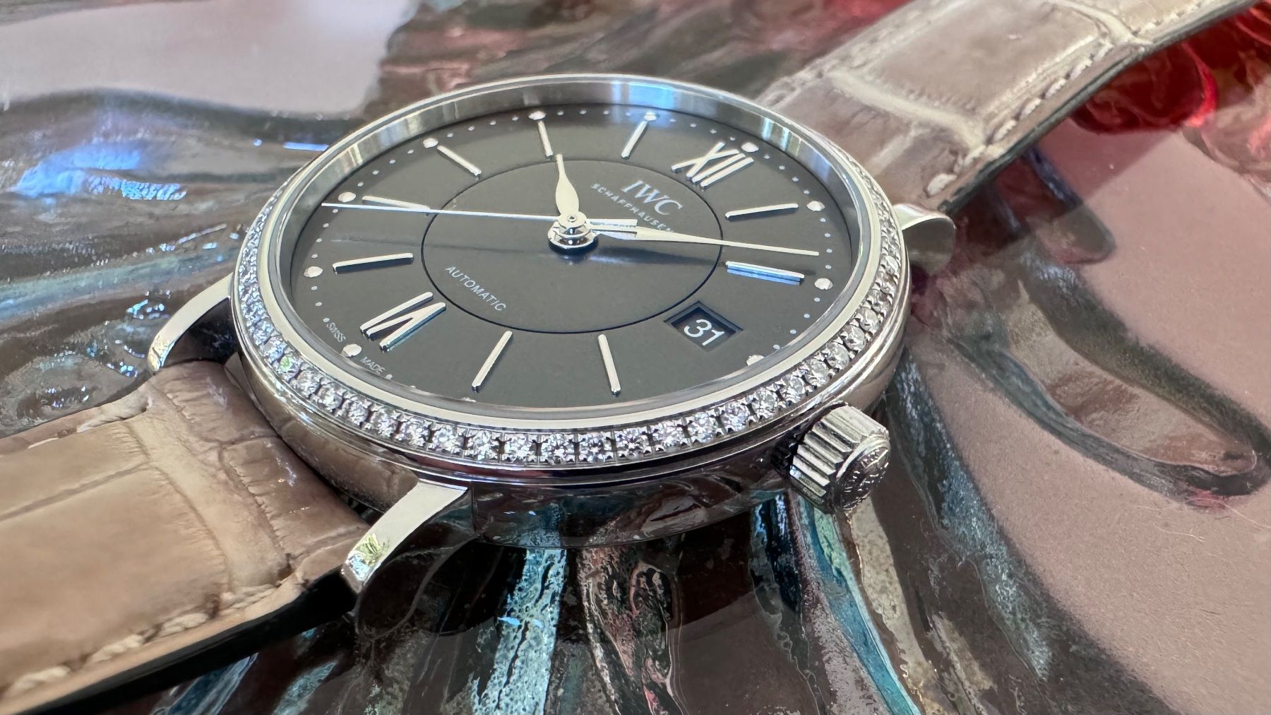 IWC Orologi: IWC PORTOFINO AUTOMATIC 37 – Nuovo (secondo la descrizione) da Uhwiesen venduto da Thom 2