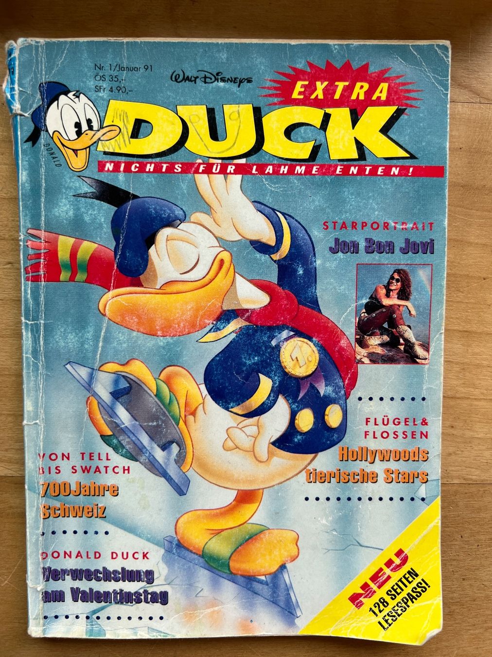 BD: Lustige Taschenbücher etc. – D'occasion à Egg b. Zürich par Michael100 1