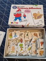 Benjamin Blümchen Miniplay, Wort-Bild-Spiel für Kinder