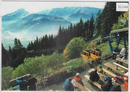 Älplibahn Malans - Bergstation Terrasse