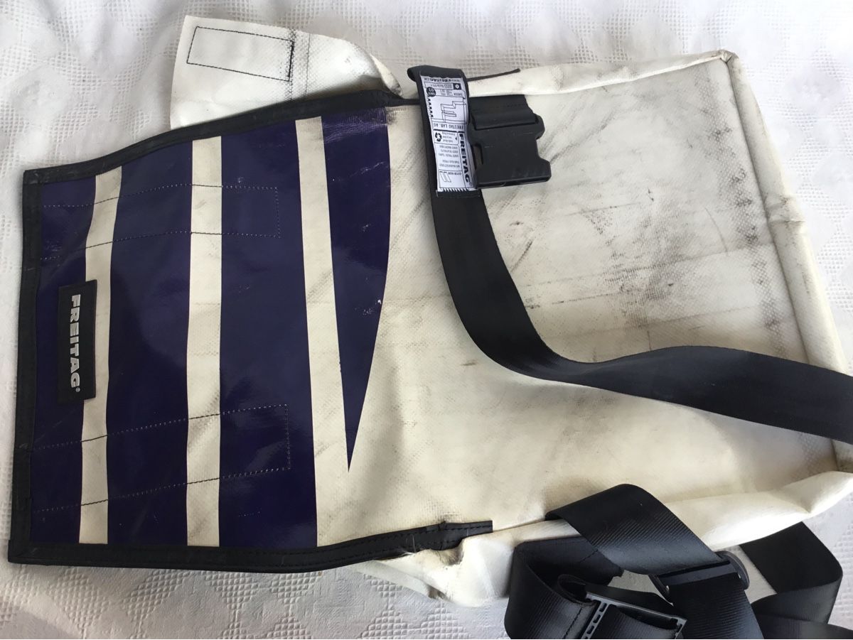 Freitag Sacs: Ältere Freitag Tasche mit schönen Farben – D'occasion à St. Gallen par chamilla 7