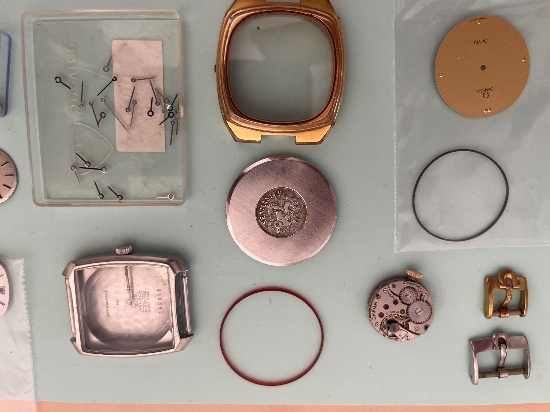 Omega Orologi: Lot Omega – Usato da Biel/Bienne venduto da moscherinos 2