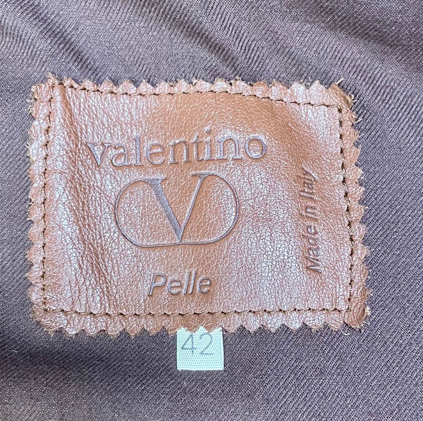 Valentino Cappotti: Ledermantel - braun - Valentino – Usato da Emmenbrücke venduto da dhtwetm 8