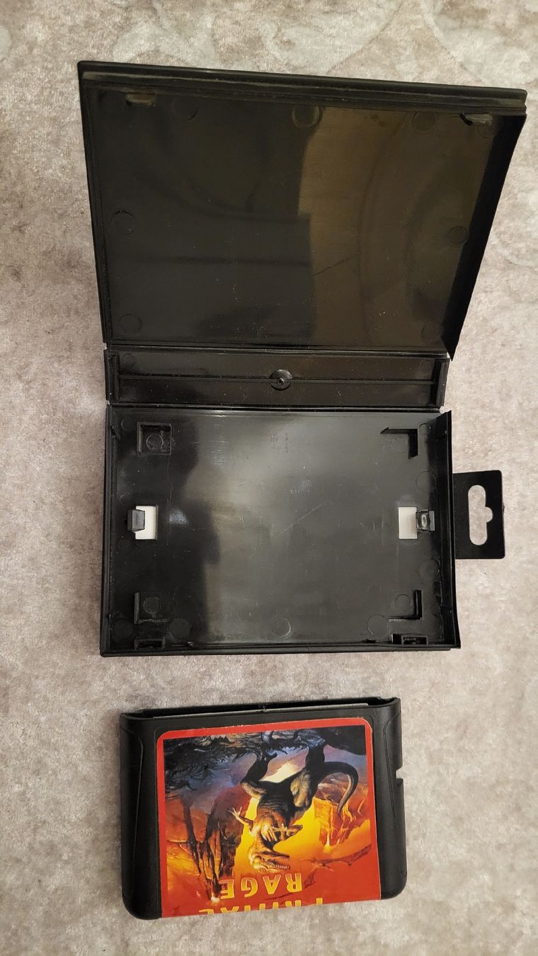 Sega Spiele: Sega Mega Drive Spiele Sammlung 4x Top. – Gebraucht aus Biel/Bienne von Retrohr 5