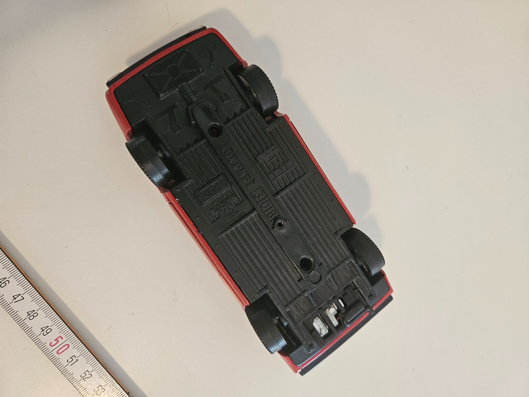 Polistil Modellautos: Polistil Ferrari 308 GTS – Gebraucht aus Horgen von icardo1950 7