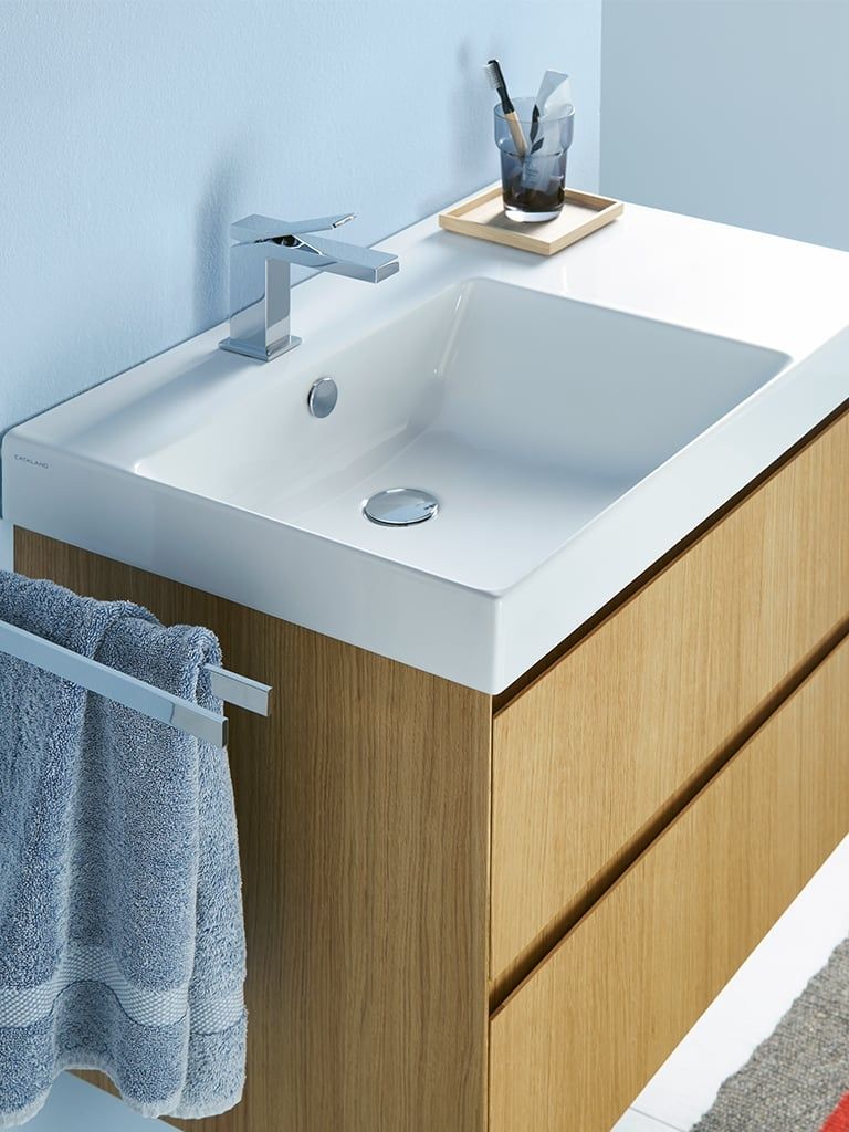 Alterna Mobili per bagno: Waschtischmöbel Alterna Zero Plus weiss neu unverbaut & OVP – Nuovo e nell'imballaggio originale da Zürich venduto da Corrosion 2