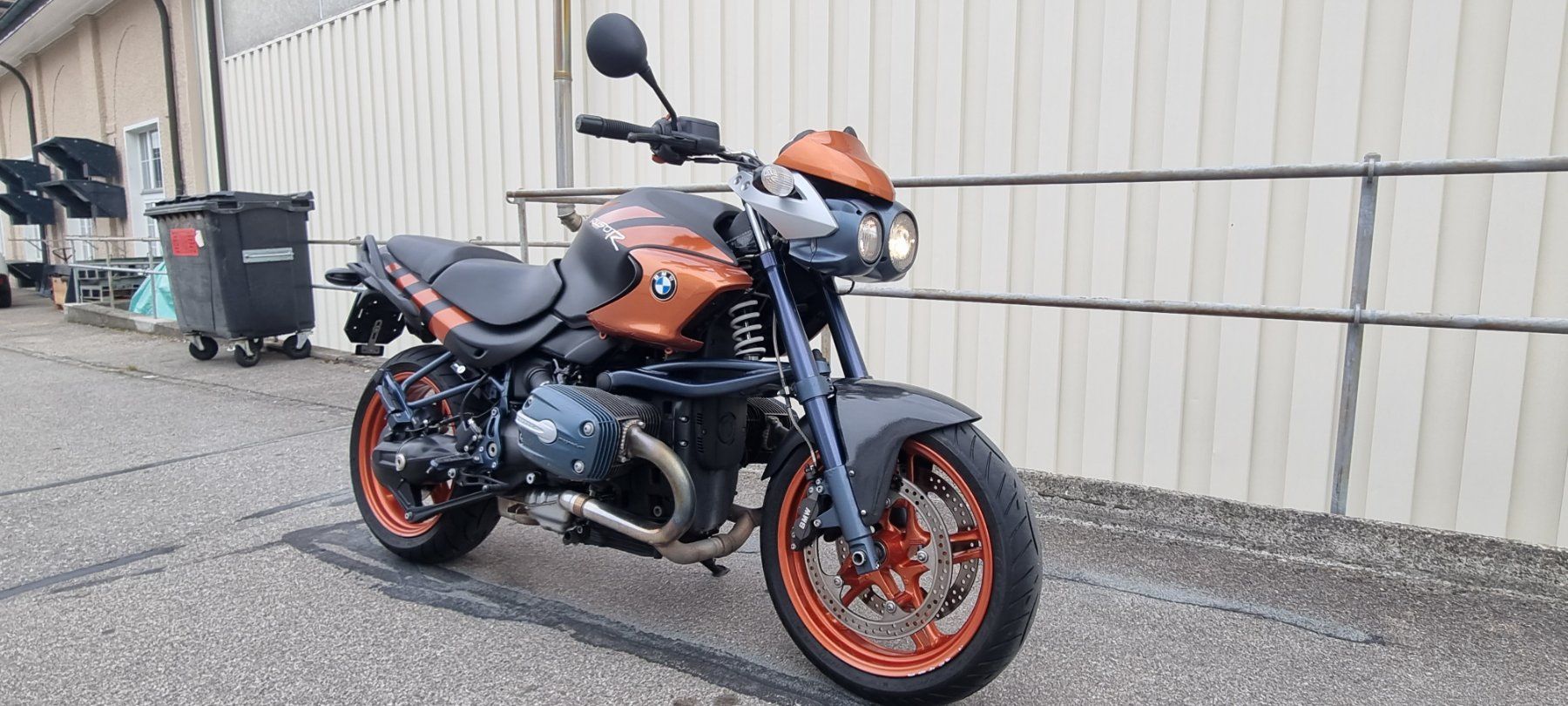 BMW Strada: BMW R1150R Rockster – Usato da Täuffelen venduto da tomek1981 4