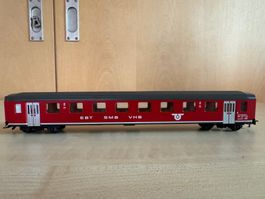 Hag H0 VHB 2. Klasse Wagen