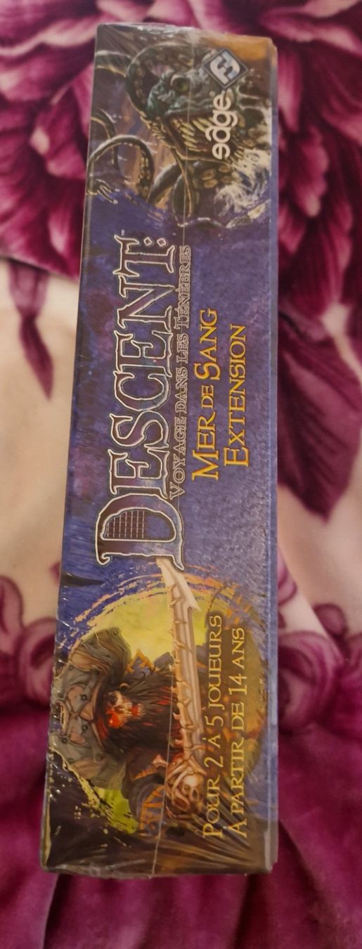Spiele: Descent mer de sang – Neu und originalverpackt aus Volleges von flo_m72d 2