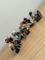 Lego Ninjago Minifiguren Set mit 6 Schurke Figuren