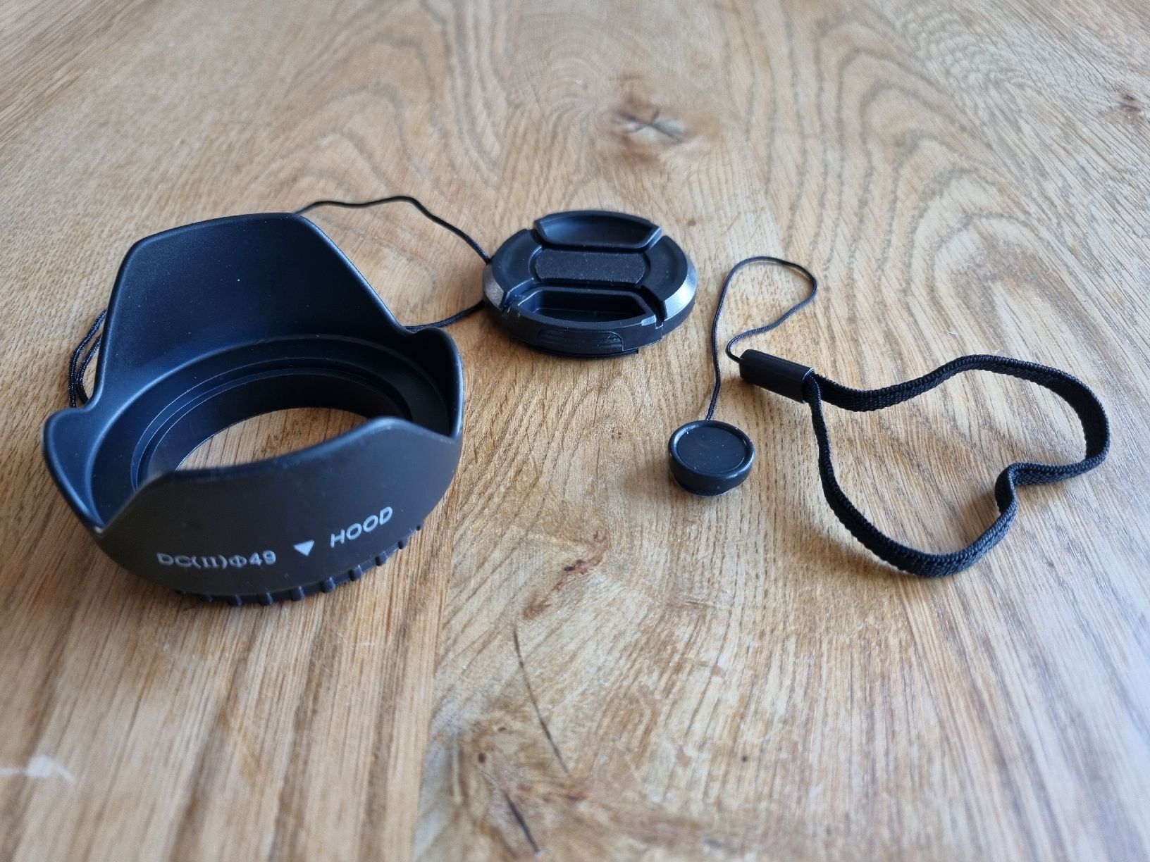 Adattatori foto: Gegenlichtblende 49 mm – Nuovo e nell'imballaggio originale da Geiss venduto da roemus